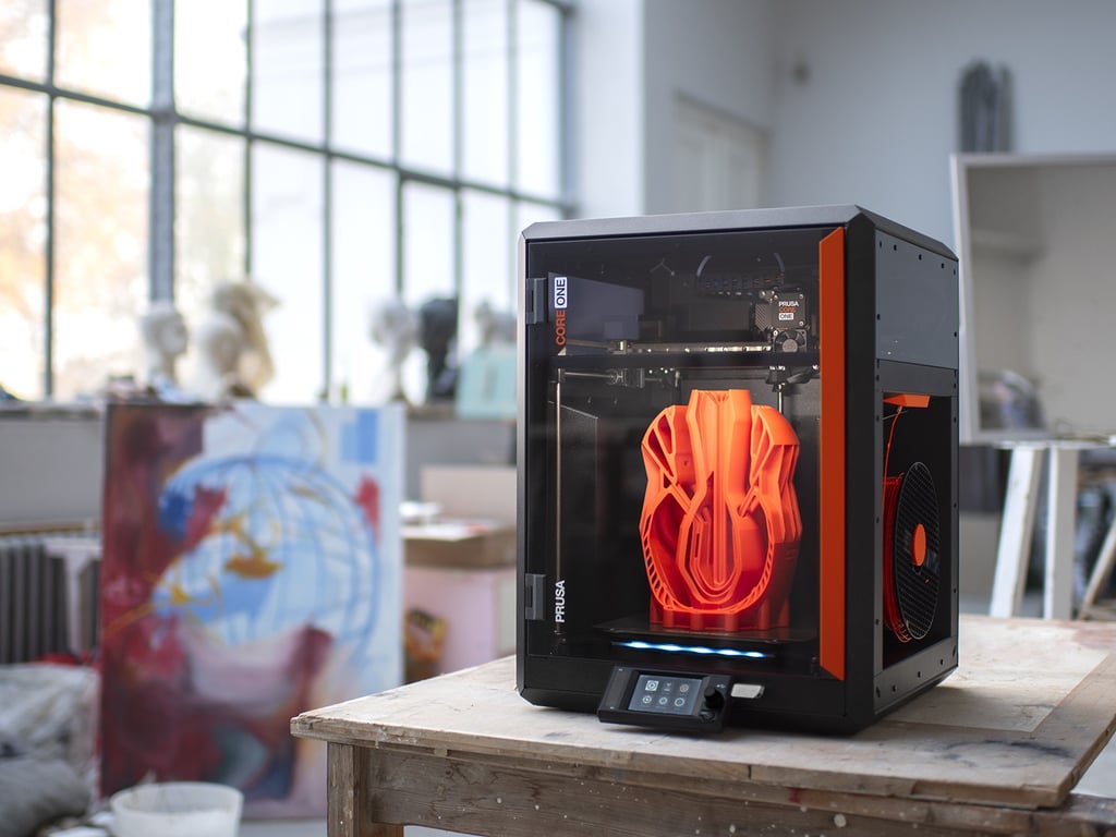 Prusa Core One Assembled 3D Printer - ETL Certified