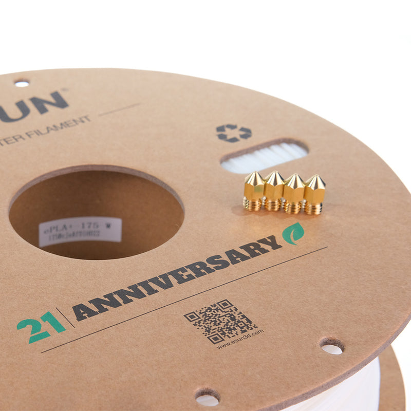 eSUN Anniversary PLA+ Filament 1.75mm 1kg- Black - Digitmakers.ca