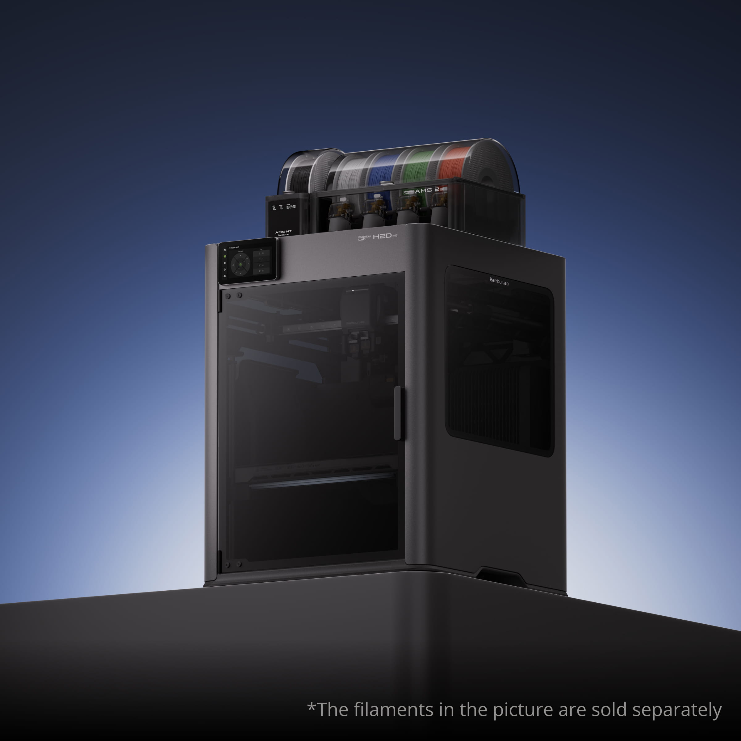 Bambu Lab H2D Pro - Available Now