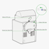 Buffer de filament Bambu Lab