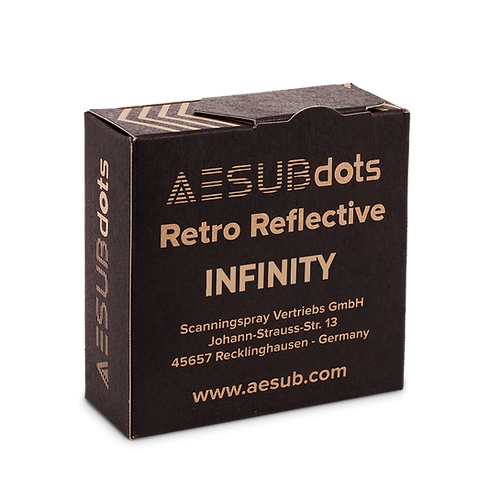AESUBdots Retro  Infinity Tape - 6mm