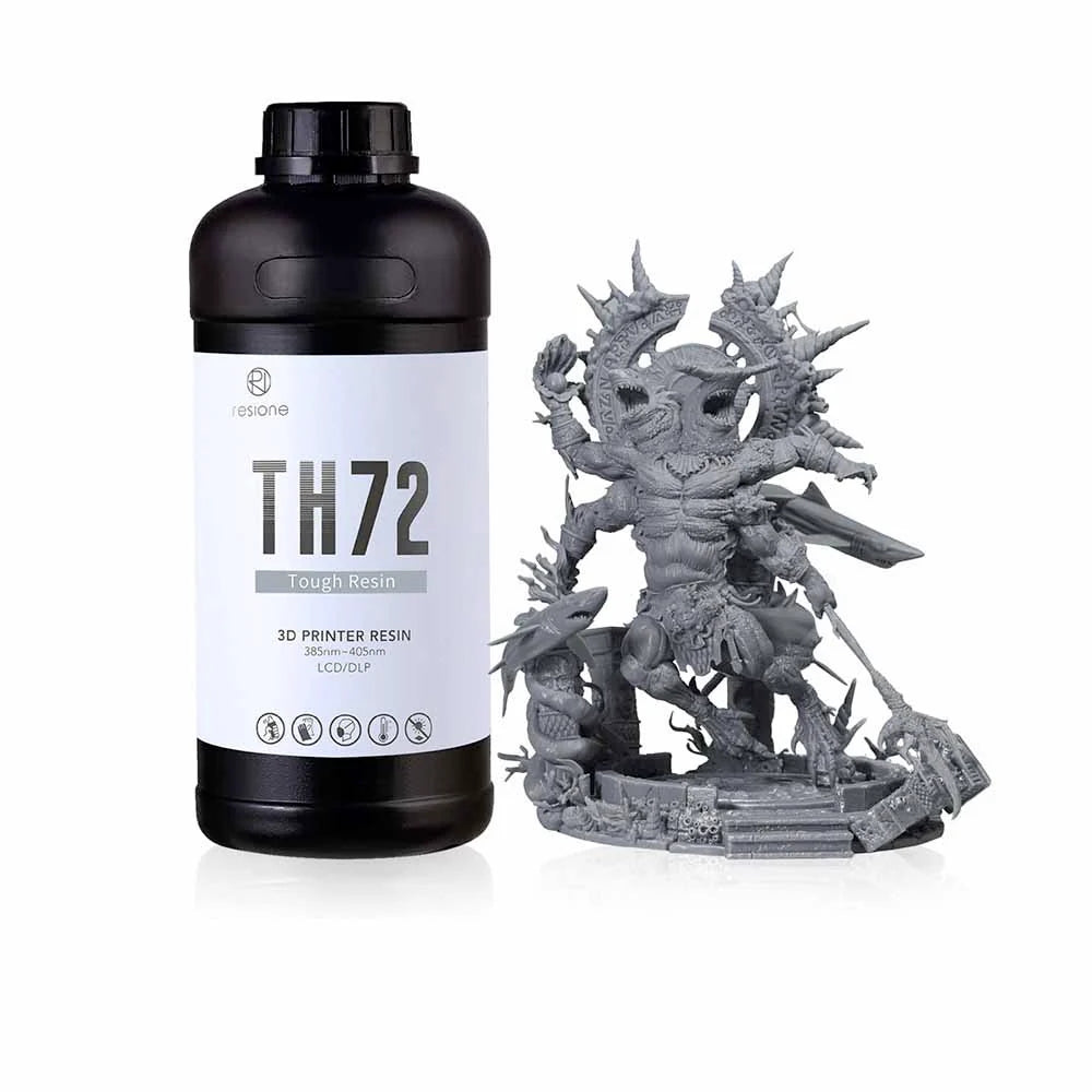Resione TH72 Long-lasting Non-brittle Resin (1kg) - Various colors