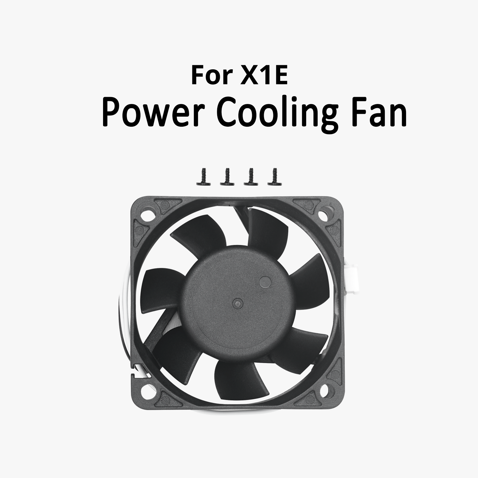 Bambu Lab Power Cooling Fan for X1E