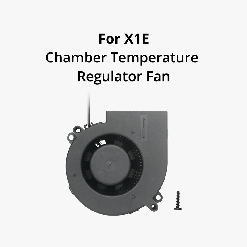 Bambu Lab Chamber Temperature Regulator Fan for X1E