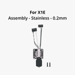 Bambu Lab Hotend Complet avec Buse en Acier Trempé / Inoxydable - X1E