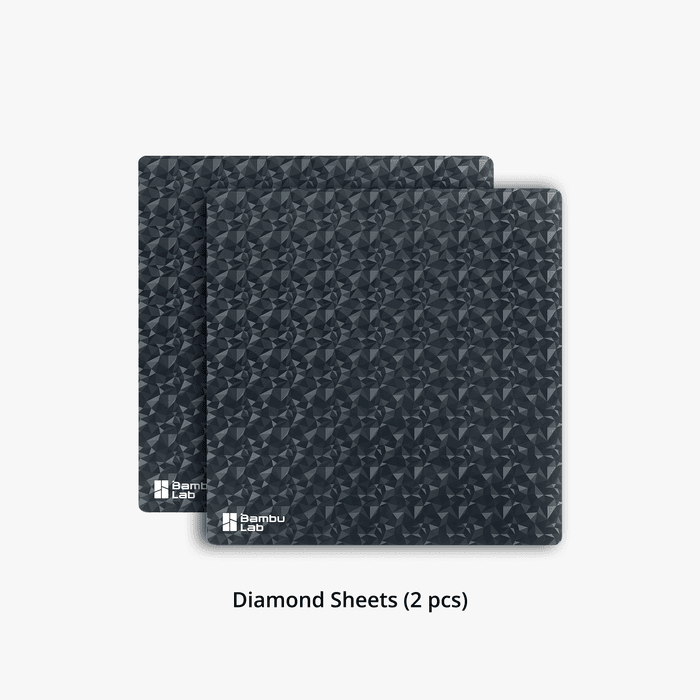 Plaque à effet 3D Bambu Lab - Séries X1, P1, A1 - (Feuilles et plaques diverses)