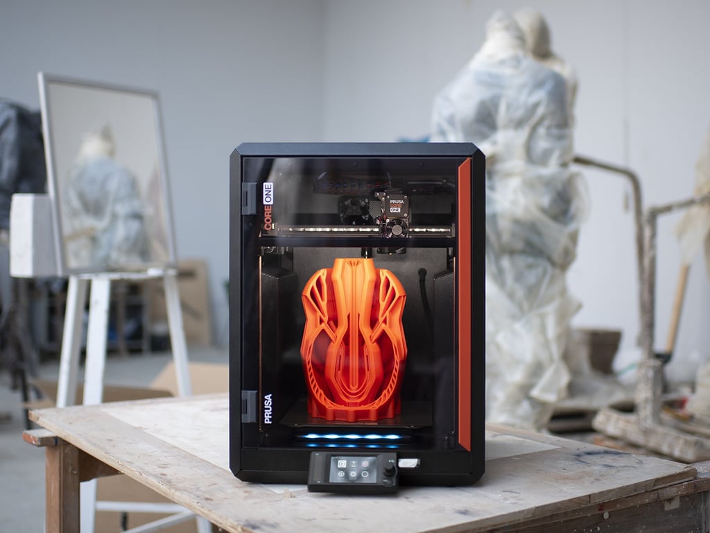Prusa Core One Assembled 3D Printer - ETL Certified