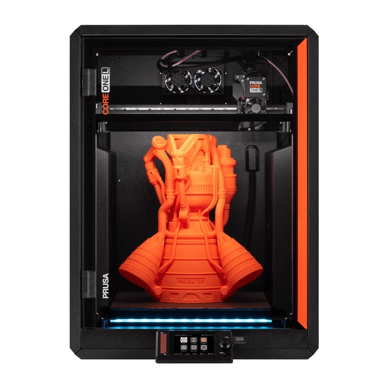 Prusa CORE One L+ Critical Infrastructure Edition (with encrypted 30GB USB) - ETL Certified