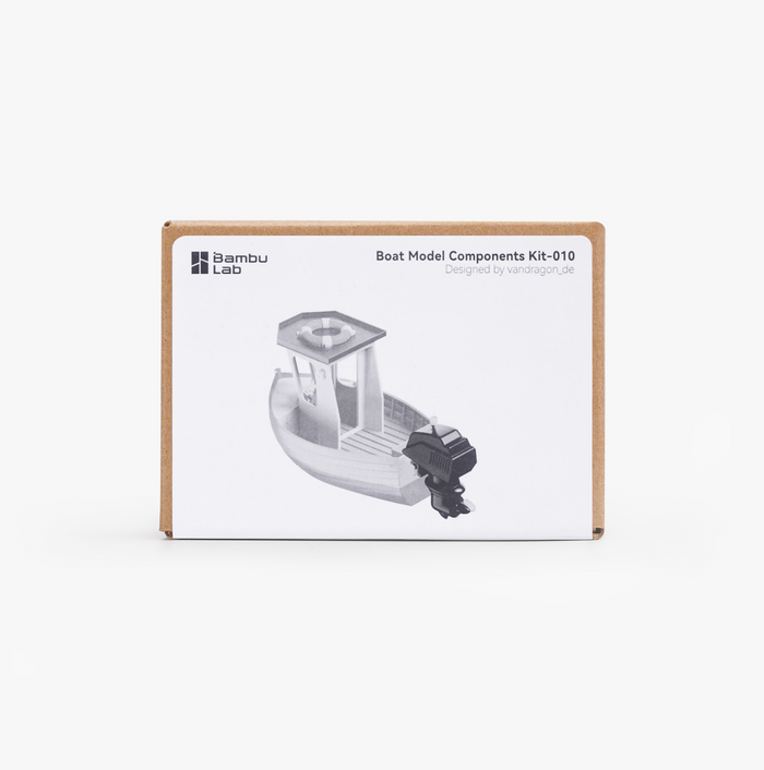 Bambu Lab Engine Boats Model Components Kit 010 – Digitmakers.ca
