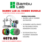 Bambu Lab A1 Combo -  3D Printer