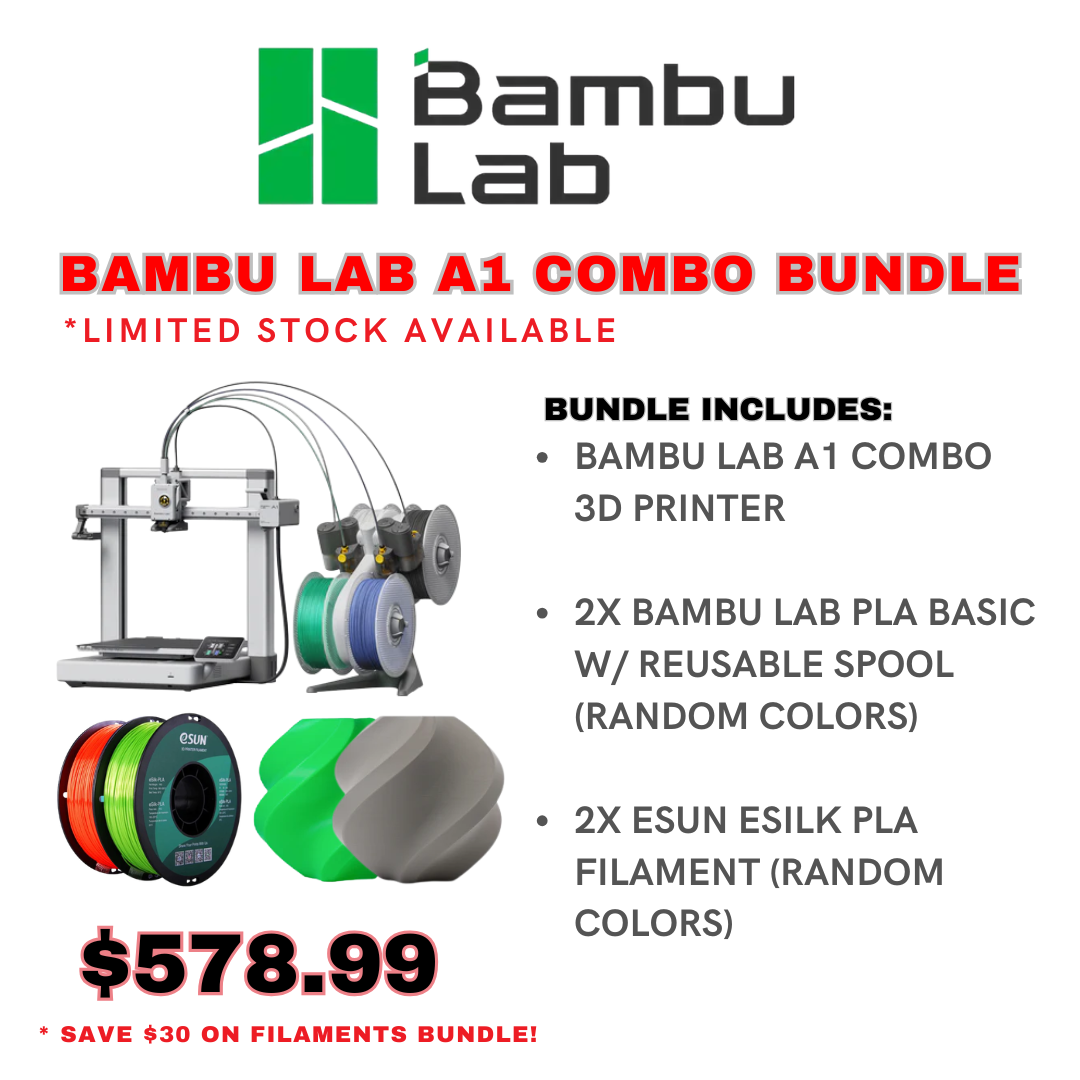 Bambu Lab A1 Combo - 3D Printer – Digitmakers.ca