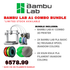 Bambu Lab A1 Combo -  3D Printer