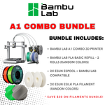 Bambu Lab A1 Combo -  3D Printer