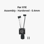Bambu Lab Hotend Complet avec Buse en Acier Trempé / Inoxydable - X1E