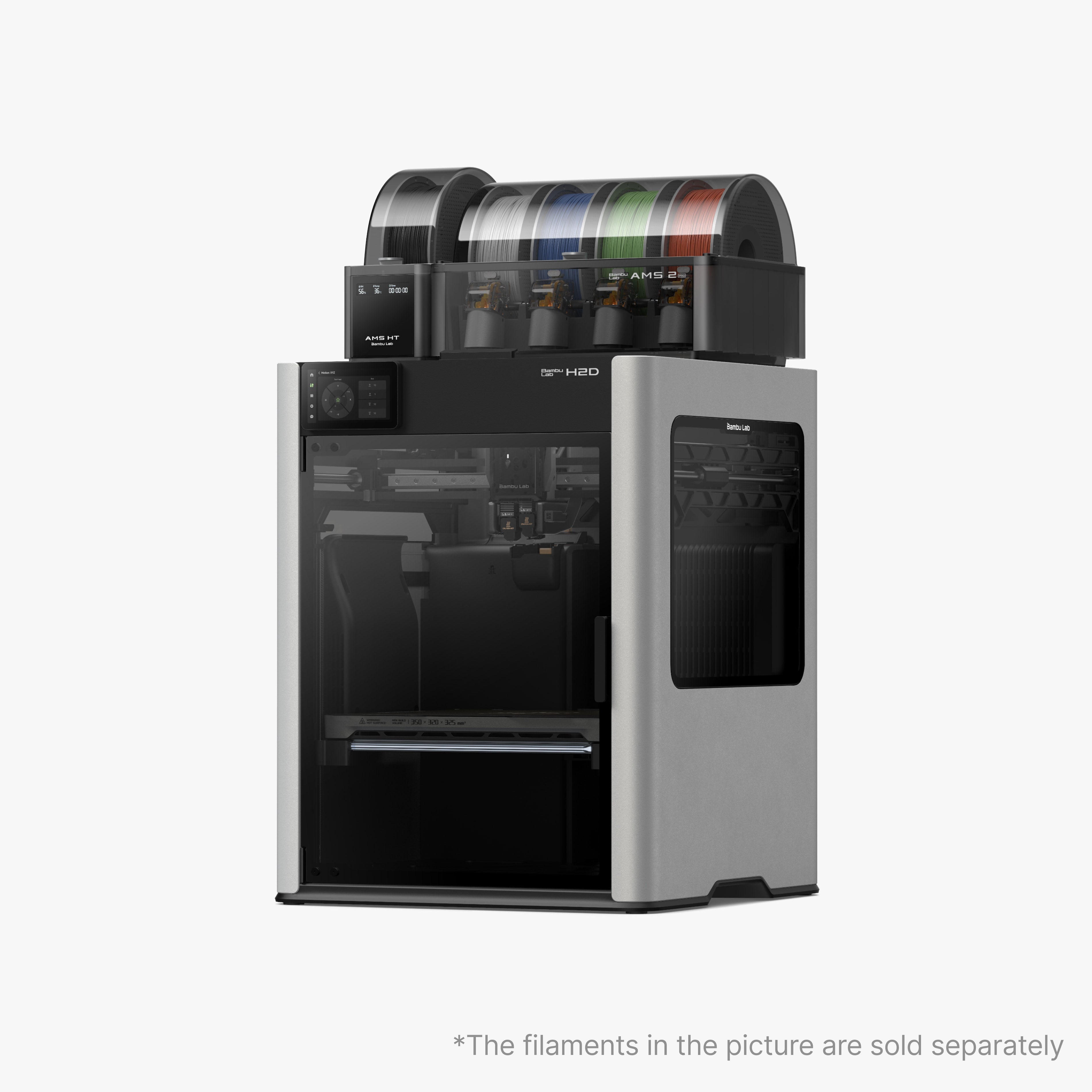 Bambu Lab H2D 3D Printer - Available Now