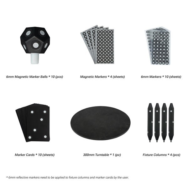 Kit d'accessoires Pro SHINING3D