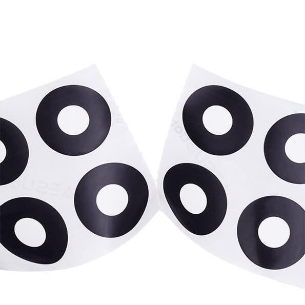 Cibles rétroréfléchissantes AESUBdots (facilement amovibles) - 6mm 3000/rouleau