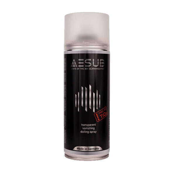 AESUB Transparent -  Vanishing Spray for 3D Scanning 400ml