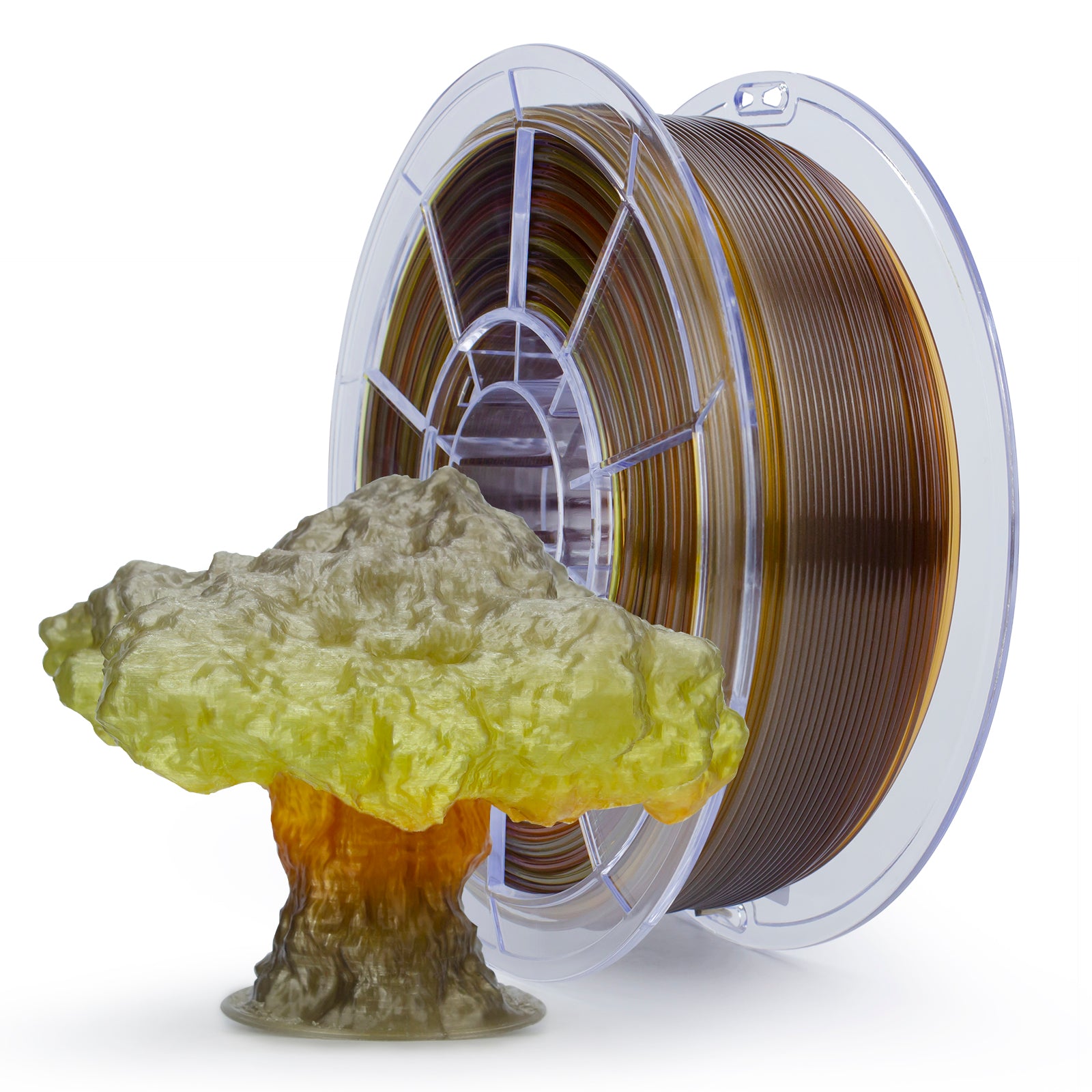 ZIRO Gradient Color Translucent PLA Filament - 1kg, 1.75mm, Season series