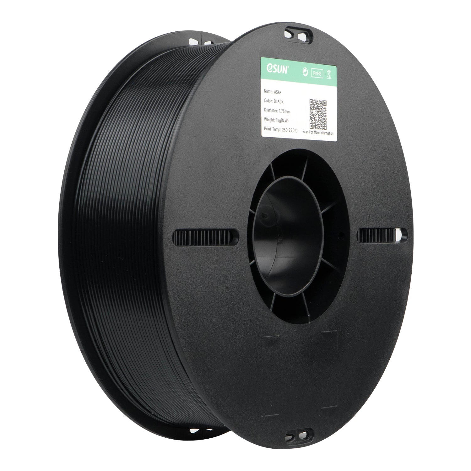 eSun ASA+ Filament 1.75mm 1kg - Various Colors
