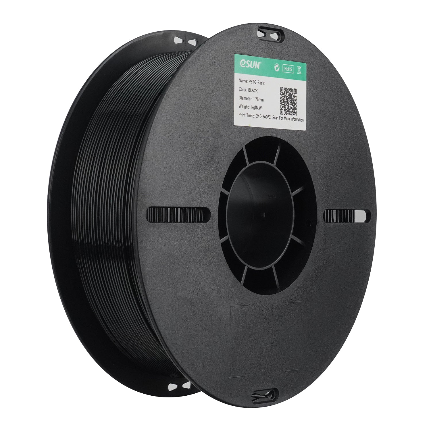 eSUN PETG-Lite Filament 1.75 mm 1kg Spool Various Colors