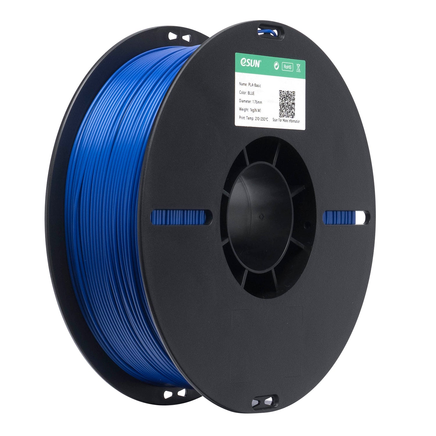 eSUN PLA Basic Filament 1.75mm 1kg - Various Colors