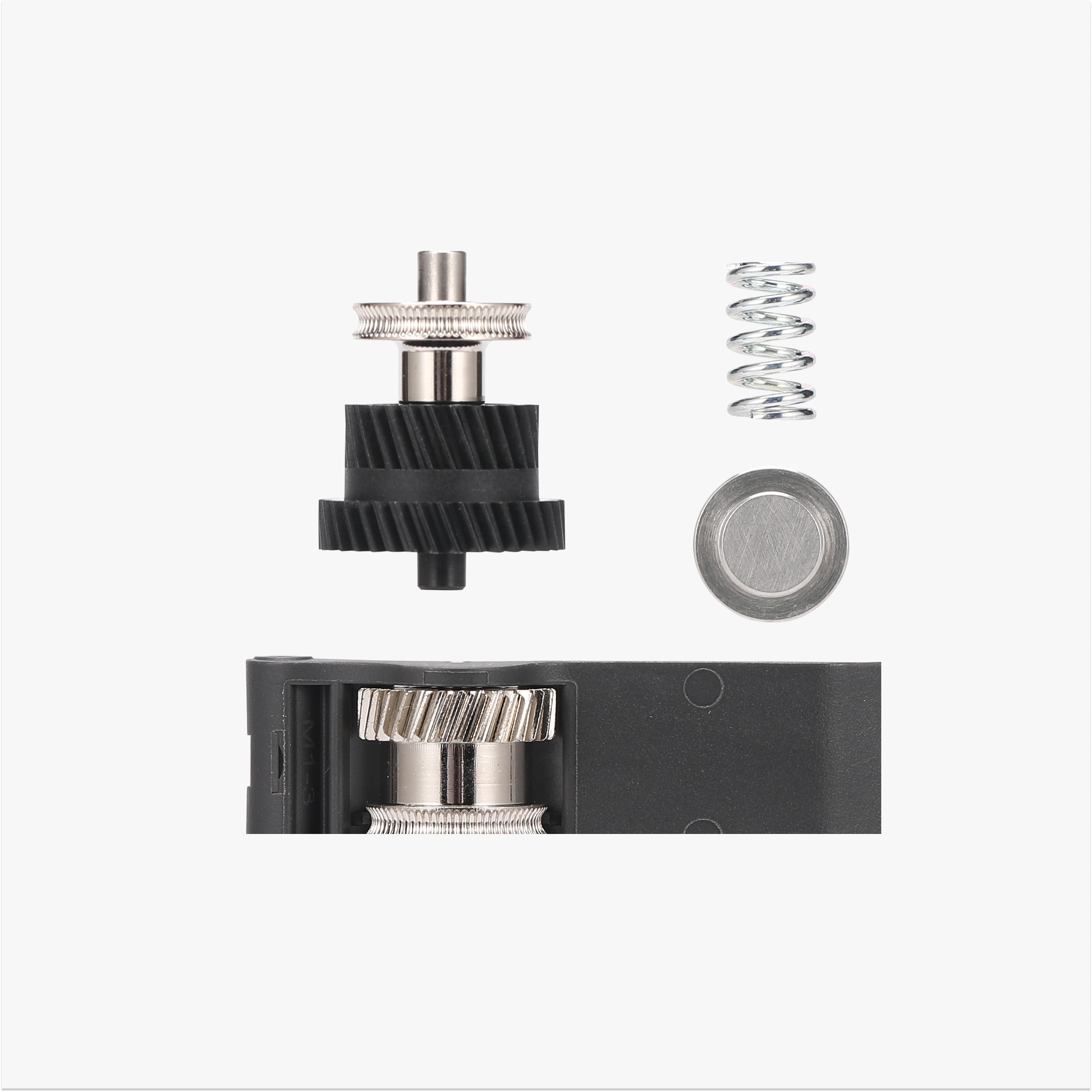 Bambu Lab Auxiliary Extruder Gear Assembly - X2D