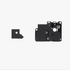 Bambu Lab Extruder Unit Front Cover Assembly - X2D