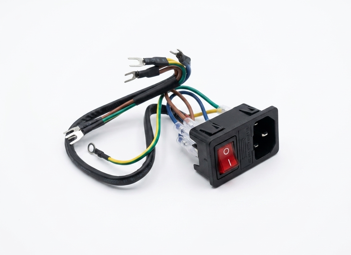Bambu Lab Power Switch Assembly for P1P, P1S, X1, X1C, X1E