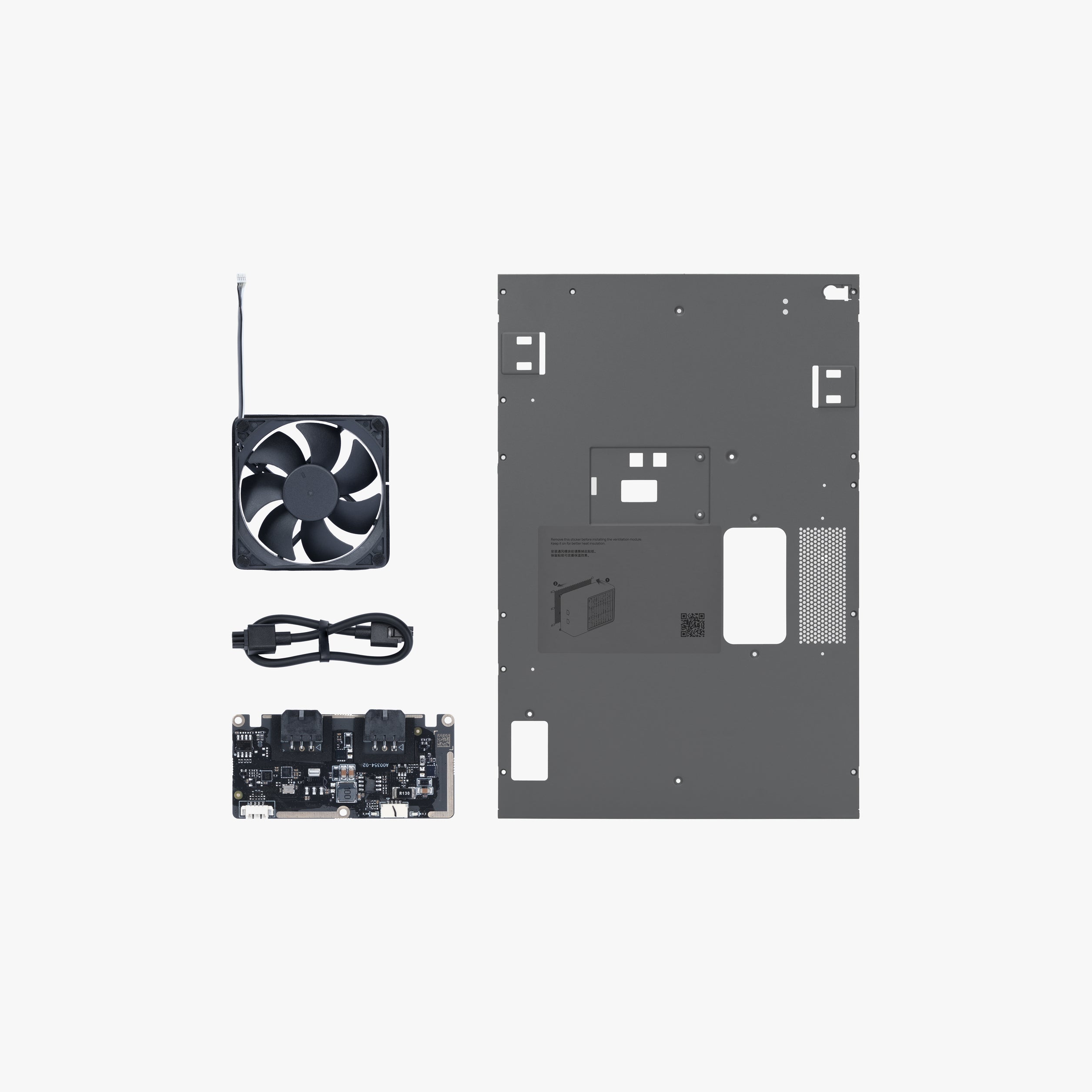 Bambu Lab External Exhaust Fan Kit - P2S