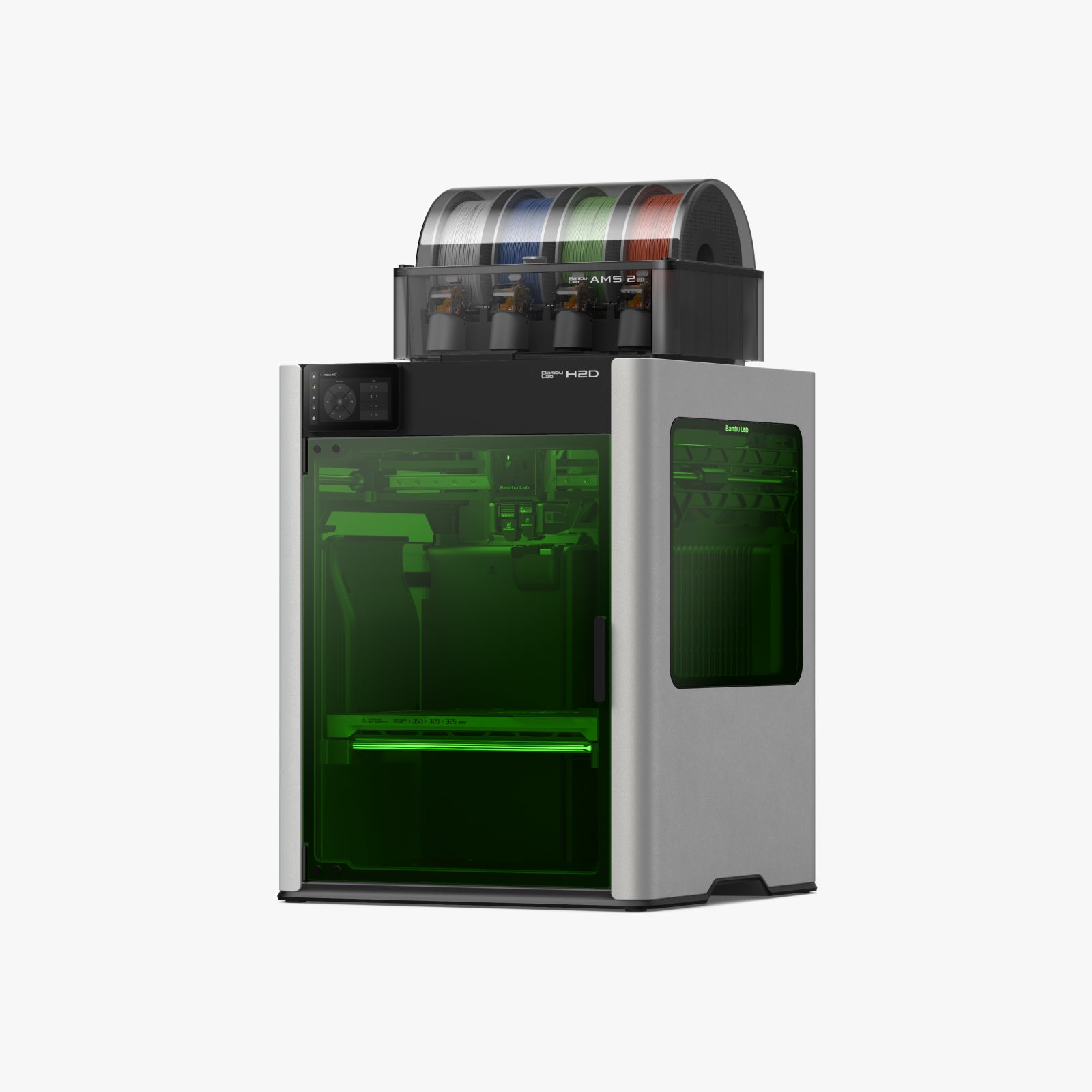 Bambu Lab H2D Laser Full Combo Printer