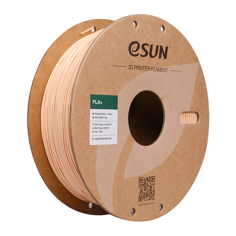 eSun PLA+ Filament Brown 1.75mm Brown, Printing Materials \ Filaments \  PLA Brands \ eSun