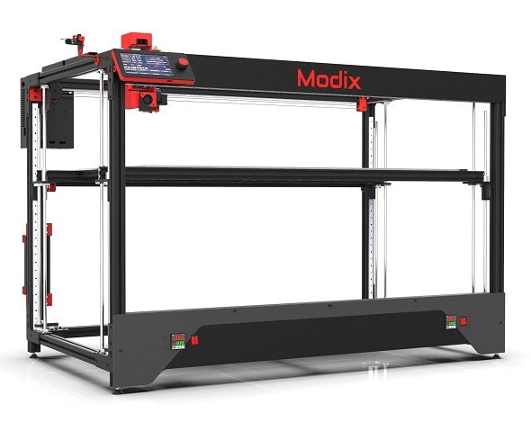 Modix 120X V4 3D Printer Kit (1200X600X640mm) - Digitmakers.ca