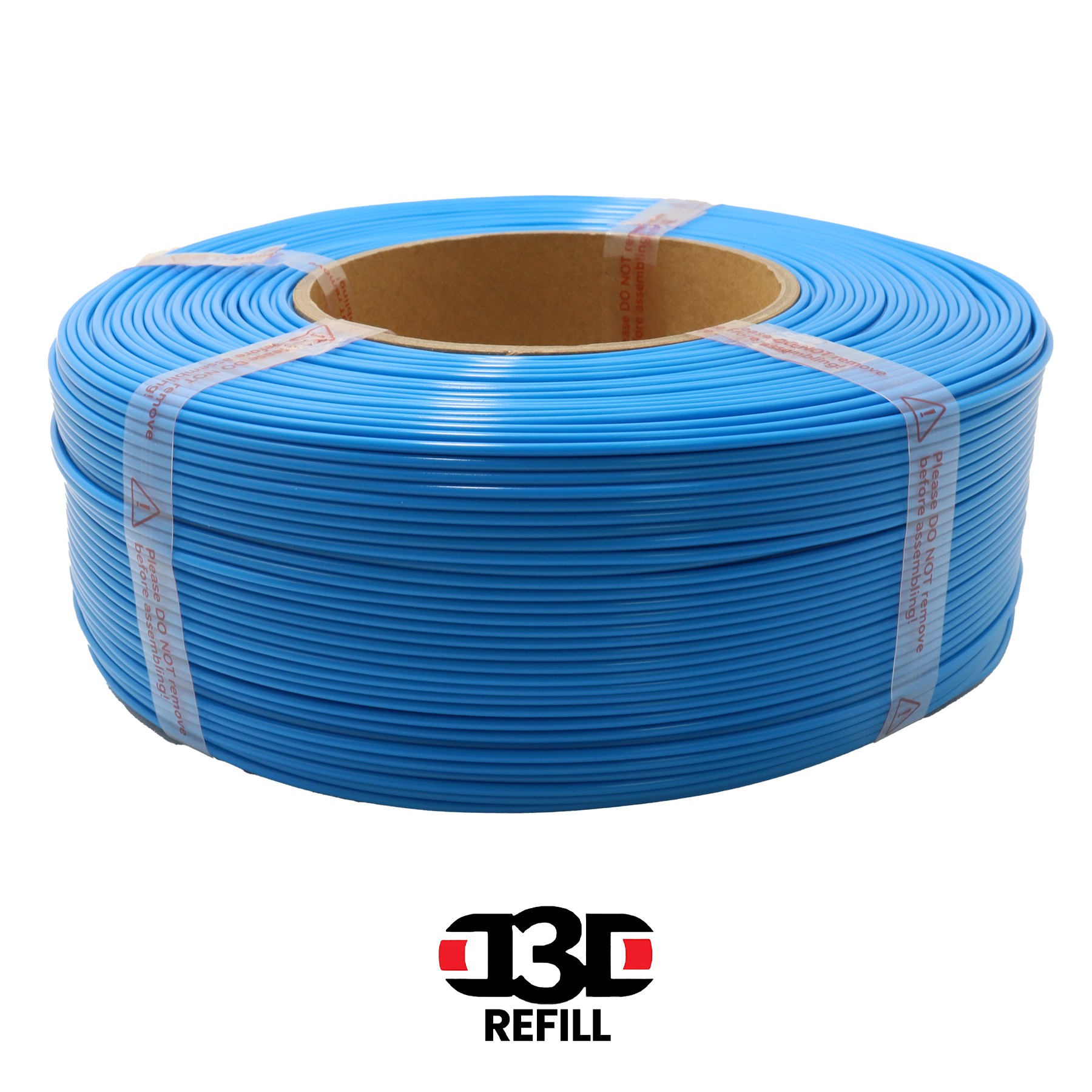 D3D PLA Tough Refill - Bambu Lab Spool Compatible - 1.75mm 1kg - Various Colors