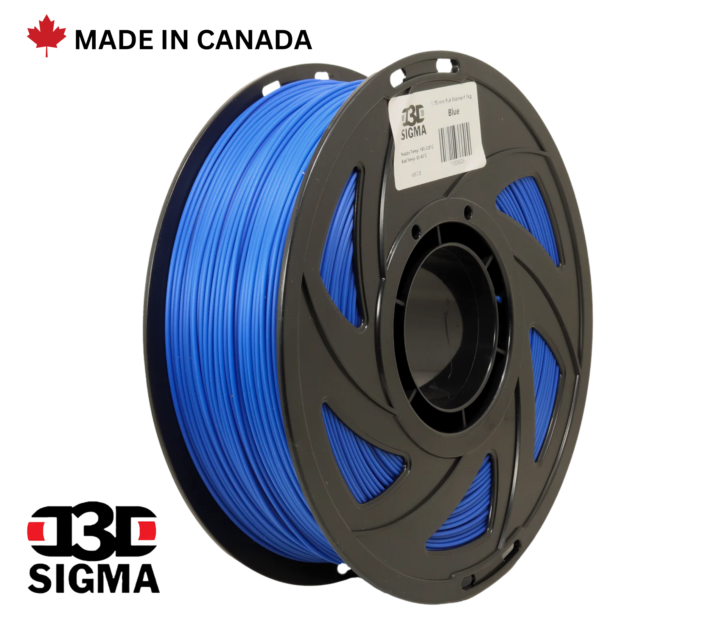 D3D Sigma PLA 1.75mm 1kg - 34 Colors
