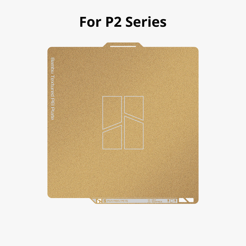 Bambu Lab Textured PEI Plate - P2S