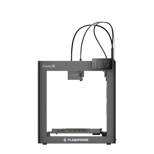 Flashforge Creator 5 4-Toolheads Multi-Color 3D Printer - ETL Certified