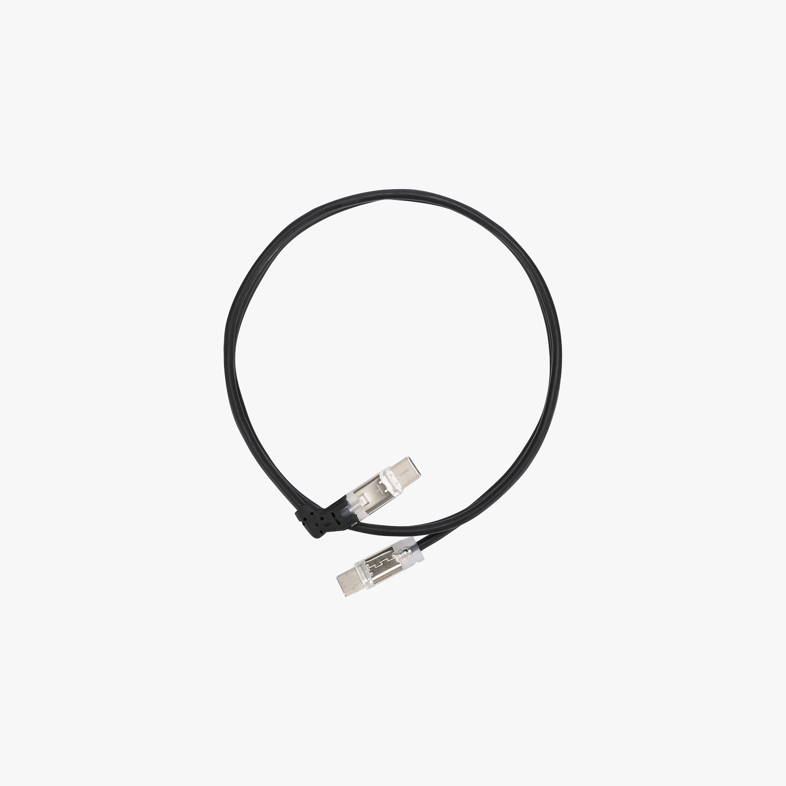 Bambu Lab CAB037 H2D H2C USB-C Cable 1600 px gerçek ürün görseli