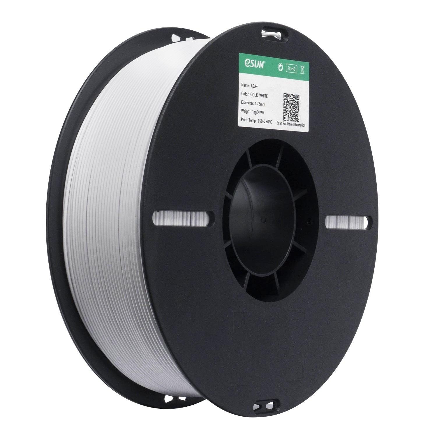 eSun ASA+ Filament 1.75mm 1kg - Various Colors