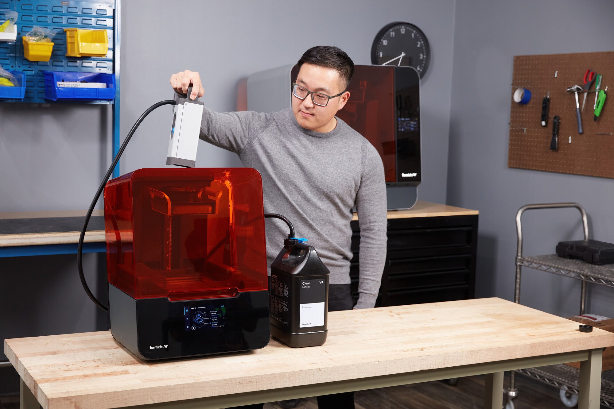 Formlabs Resin Pumping System - Form 4