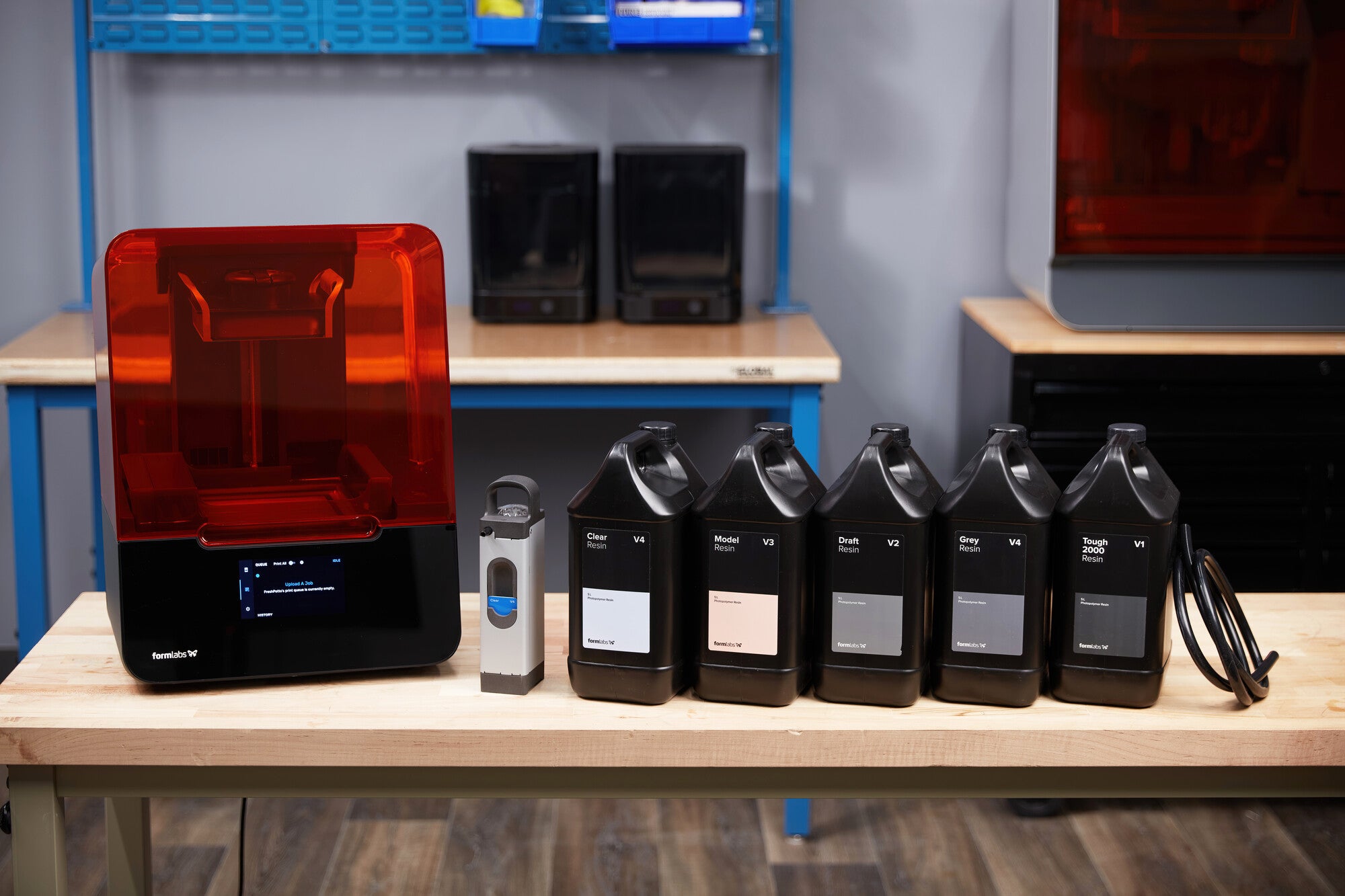 Formlabs Resin Pumping System - Form 4