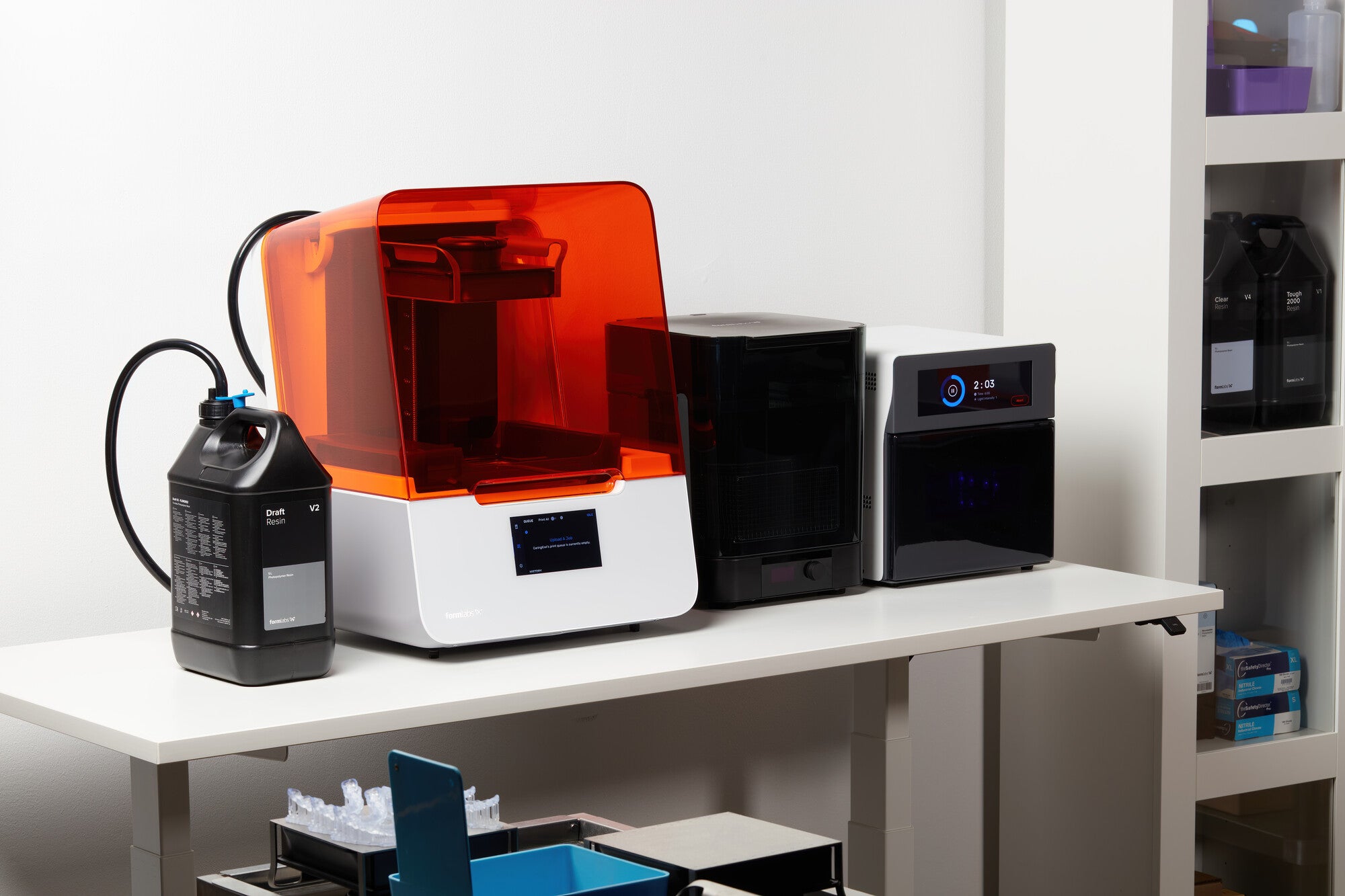 Formlabs Resin Pumping System - Form 4