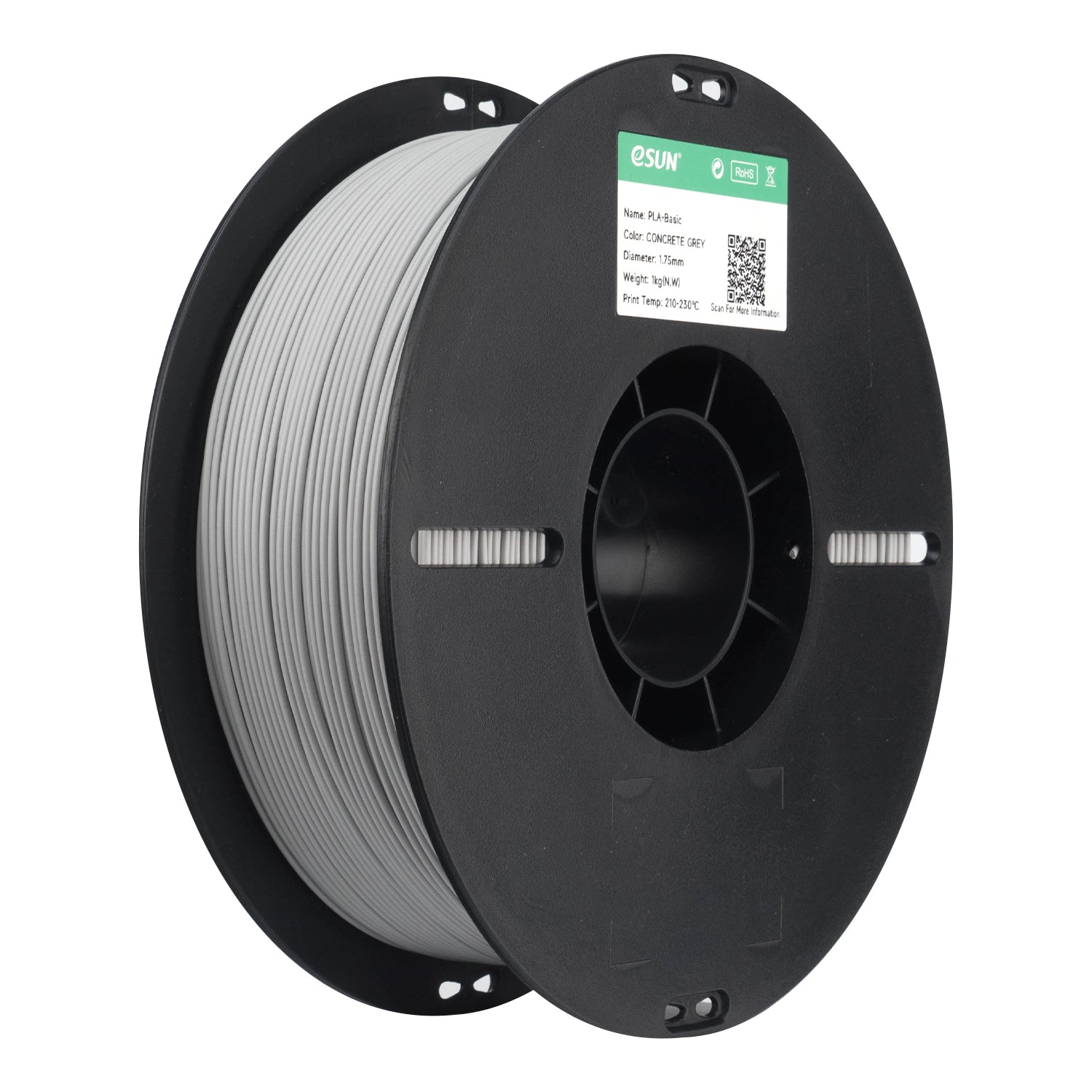 eSUN PLA Basic Filament 1.75mm 1kg - Various Colors