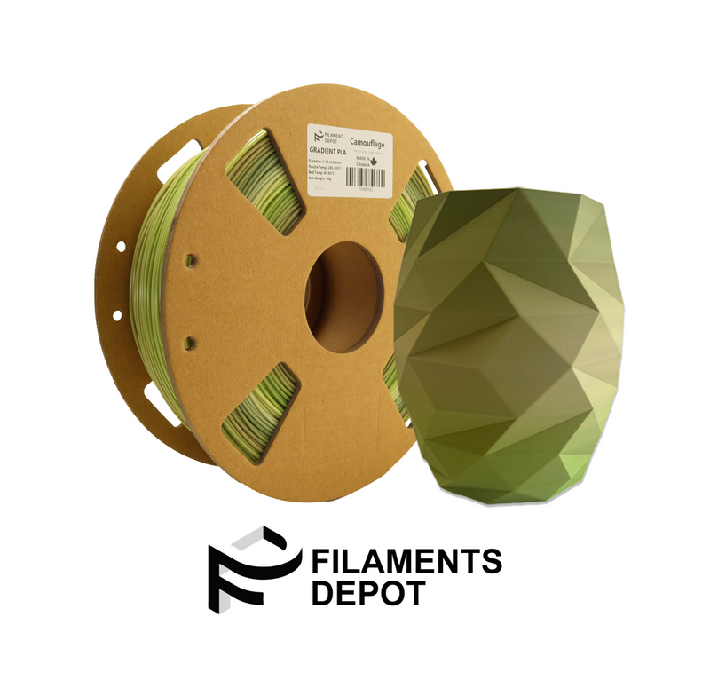 Filaments Depot Gradient PLA 1.75mm 1kg