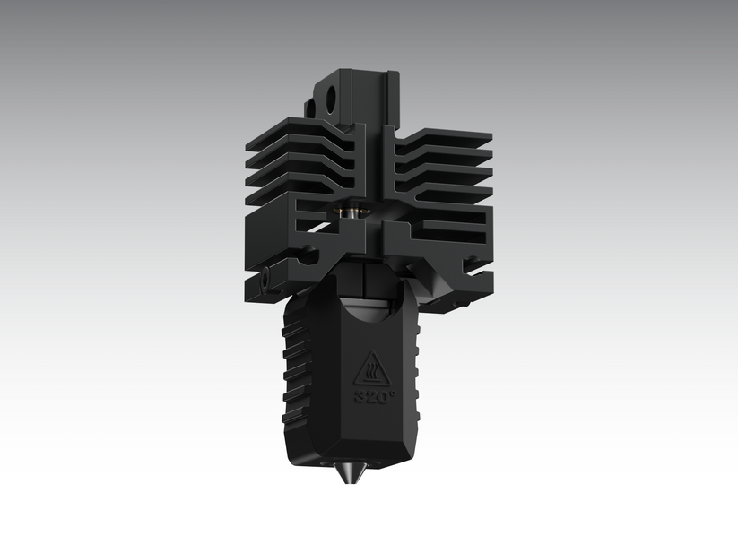 Phaetus Conch Hotend for Bambu Lab X1 & P1 Series
