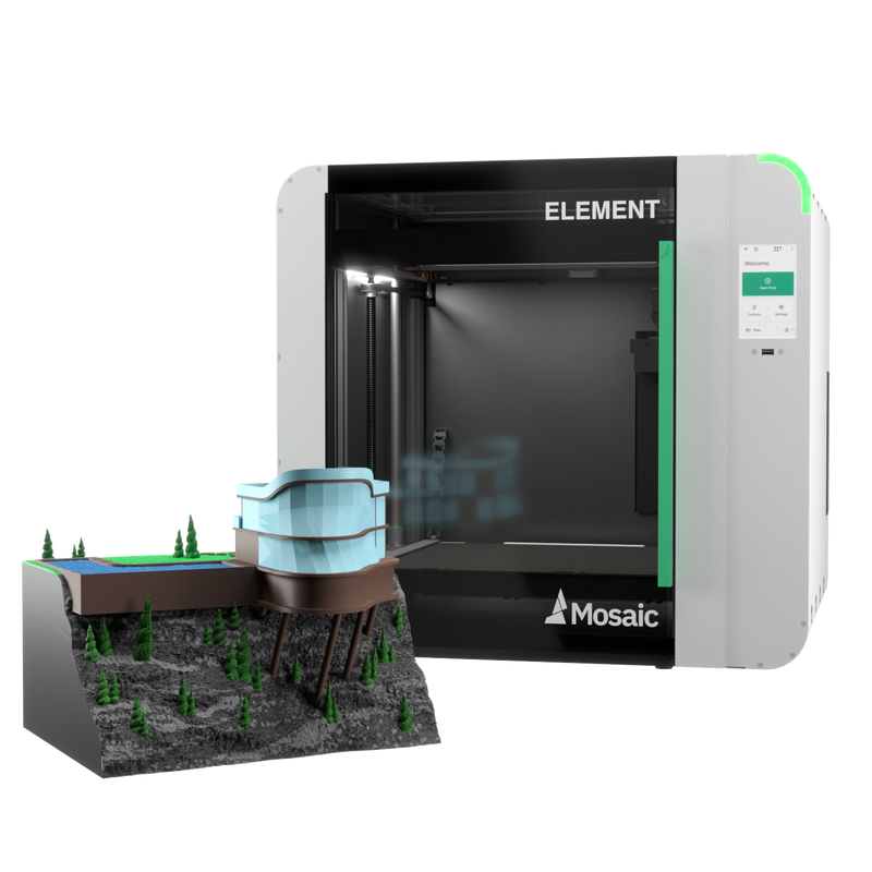 Mosaic Element 3D Printer - Digitmakers.ca