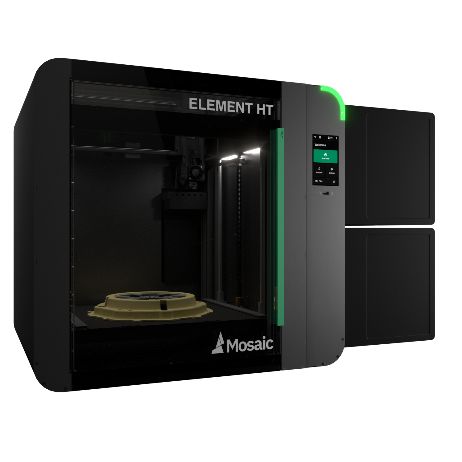Mosaic Element HT 3D Printer - Digitmakers.ca