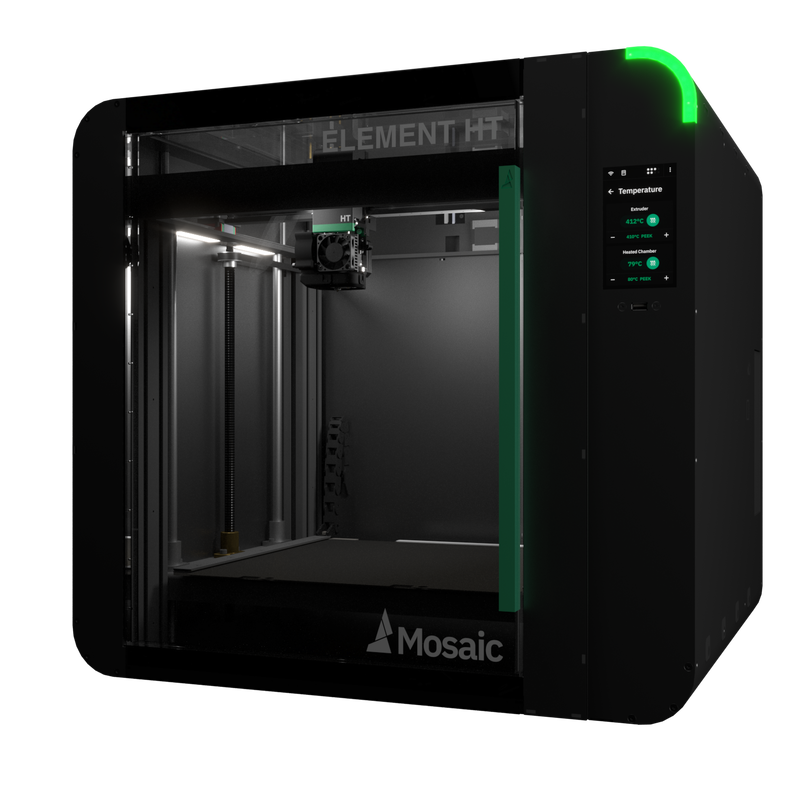 Mosaic Element HT 3D Printer - Digitmakers.ca