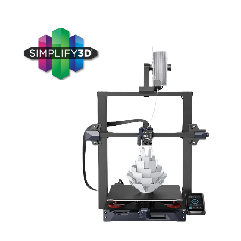 Creality Ender-3 S1 Plus 3D Printer - ETL Certified - Digitmakers.ca