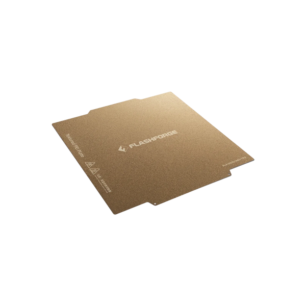 Flashforge PEI Coated Build Plate for Creator 5 Series